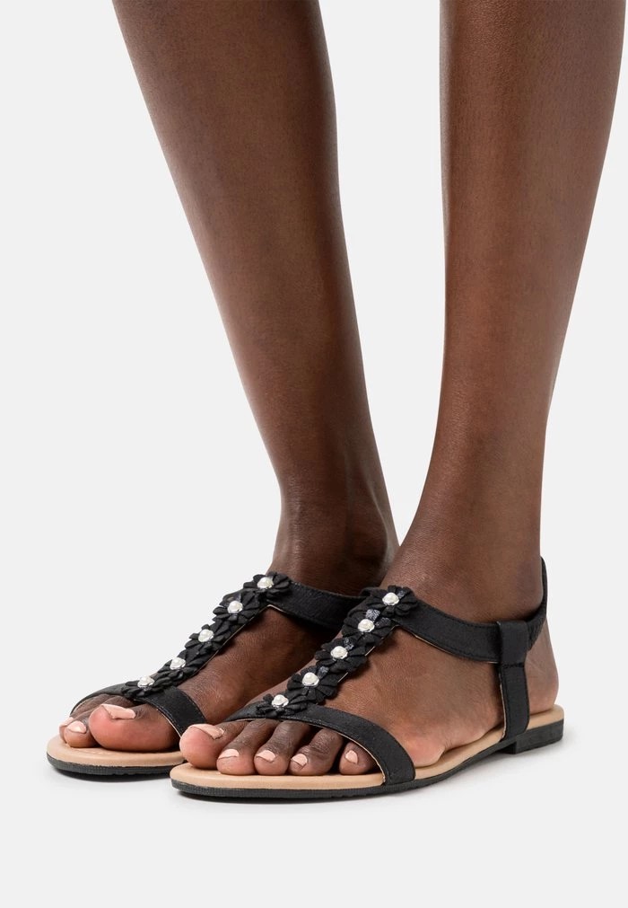 Sandale ANNA FIELD Anna Field Sandals Noir Femme | PUD-5261977